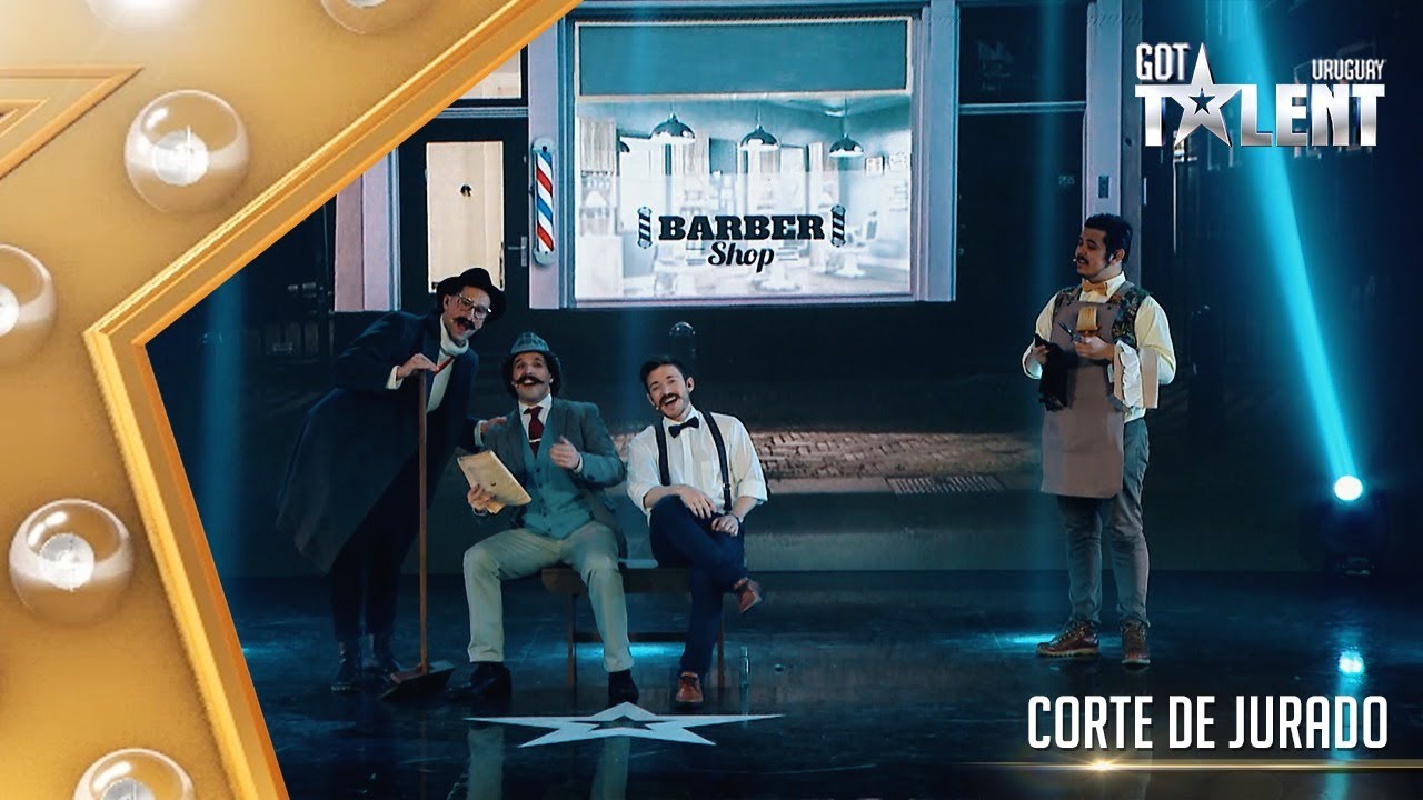 LOS BOTONES volvieron a deslumbrar con su BARBER SHOP