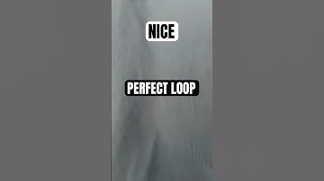 I MADE A NICE PERFECT LOOP! #shorts #funnyvideos #subcribe