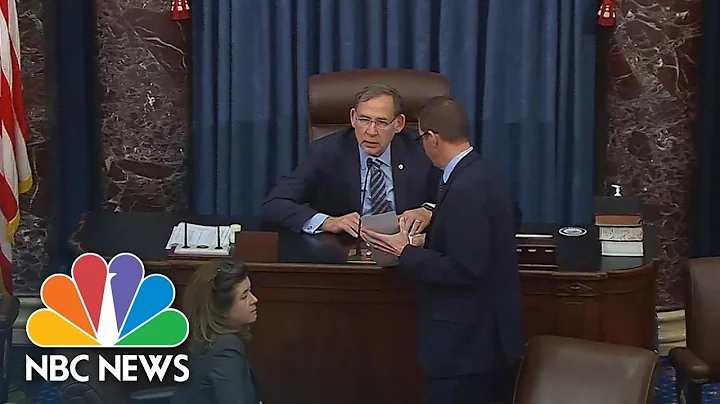 Senate Passes Coronavirus Relief Bill | NBC News