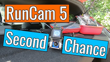 RunCam 5 - Second Chance - GoPro 7 Hero Black - Side By Side Comparison