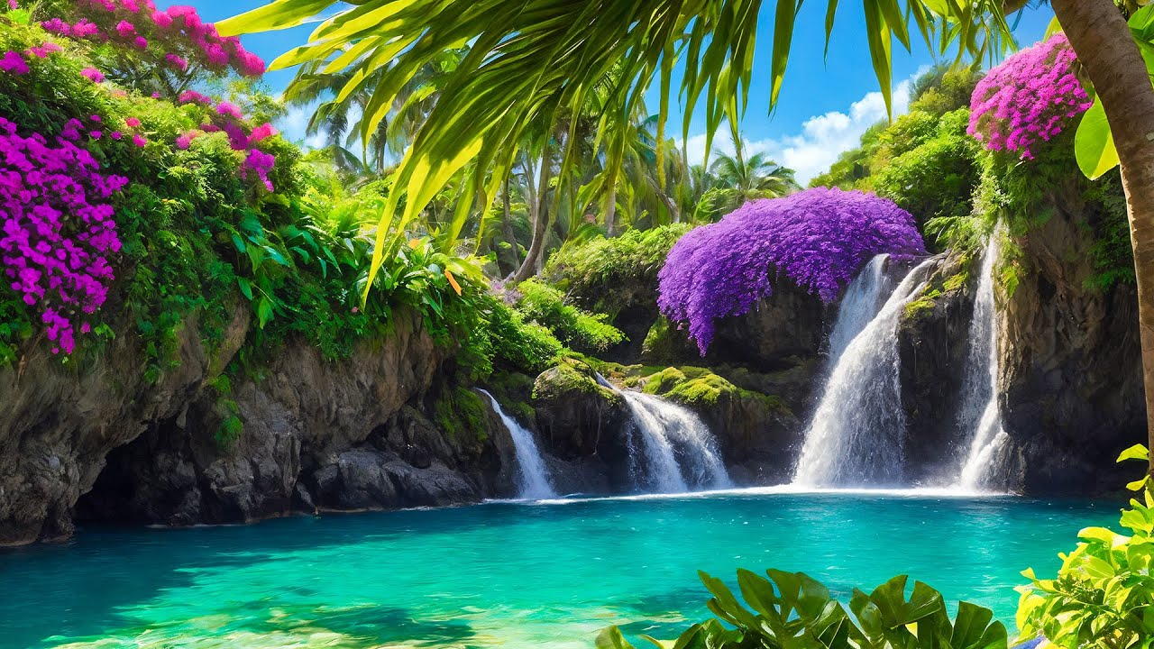 Relaxing Music For Stress Relief, Anxiety and Depressive States 🌿 Heals the Mind, Body and Soul #28