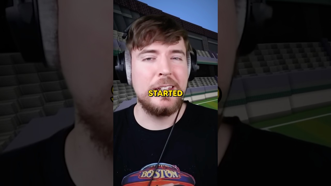 Why MrBeast Quit His Gaming Channel