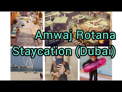 Amwaj Rotana Hotel | Staycation | JBR | Dubai Hotels