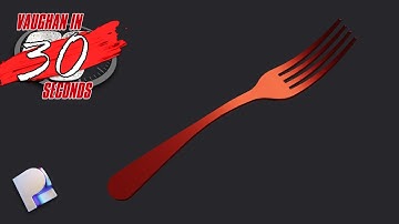 Plasticity | Model a Fork