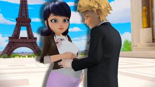 Miraculous Ladybug &amp; Cat Noir Adrien protect Marinette - paper doll story