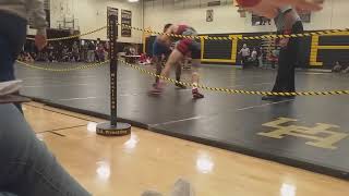 Jacob Shalvey 145 Upper Arlington Lee Spitzer Invitational 3rd Place vs. Olentangy Orange 12/2/17