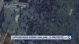 Cnn is reporting one officer dead after a violent protest (may 30th,
2020)