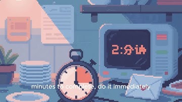 The 2-Minute Rule: Boost Your Productivity and Reduce Stress