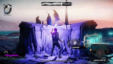 Infamous Second Son -  How to easily Defeat  the Enormous D.u.p. Agent