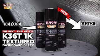 NEW!!! K36T 1K TEXTURED DASHBOARD BLACK | SAPPORO ULTIMATE