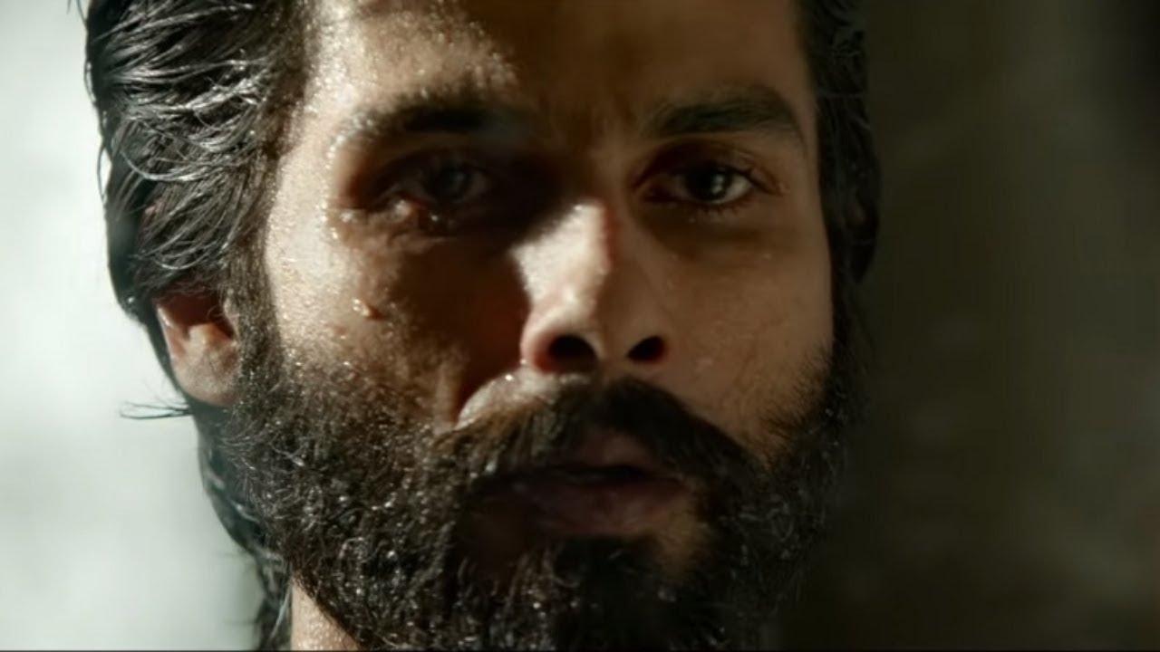 Kabir Singh Beard Scene | Shahid Kapoor | Nishant Gaba #shorts 
