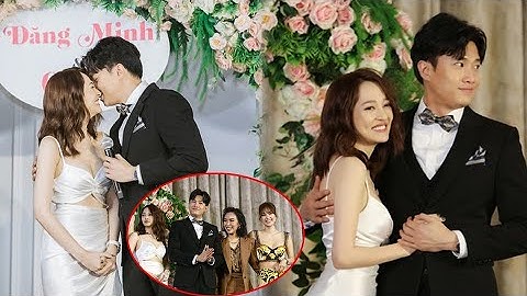 Diệu Nhi, Minh Hằng lên đồ dự đám cưới Bảo Anh - Quốc Trường