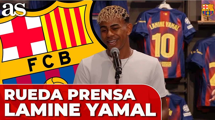 LAMINE YAMAL | RUEDA PRENSA COMPLETA hoy tras HEREDAR EL 10 de MESSI, RONALDINHO... Y RENOVAR