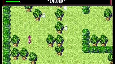 Druid Remake 2. Beta movie