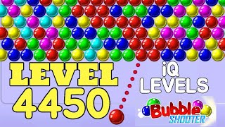Bubble Shooter Gameplay | bubble shooter game level 4450 | Bubble Shooter Android Gameplay #254 screenshot 4