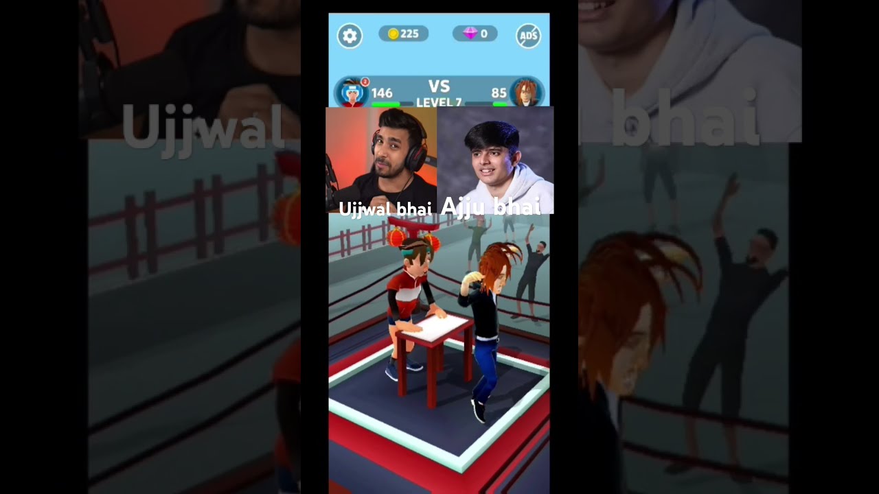 Techno Gamerz Vs Ajju Bhai Gamer Shortvideos Virals Viralvideos