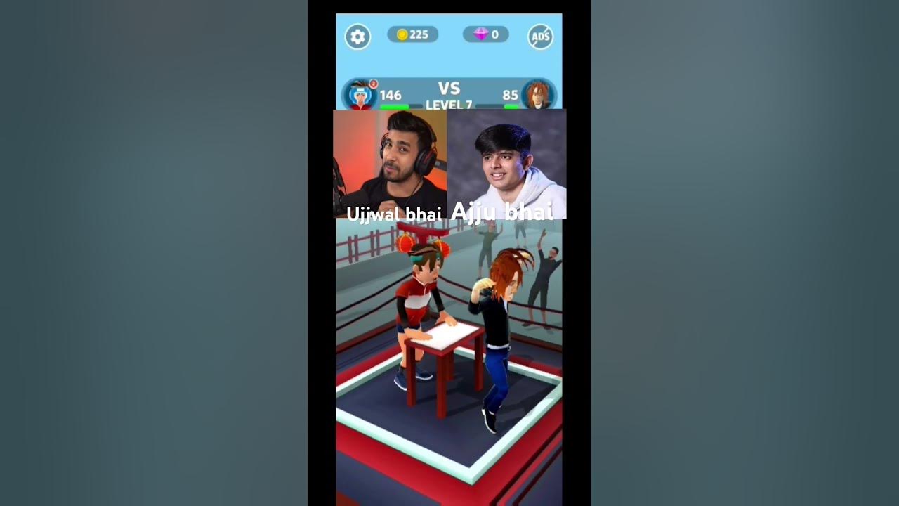 Techno gamerz vs Ajju bhai #techno gamer  #shortvideos #virals #viralvideos