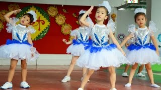 Búp bê Elsa - Nhảy thiếu nhi sôi động hay nhất - Kids Dance
