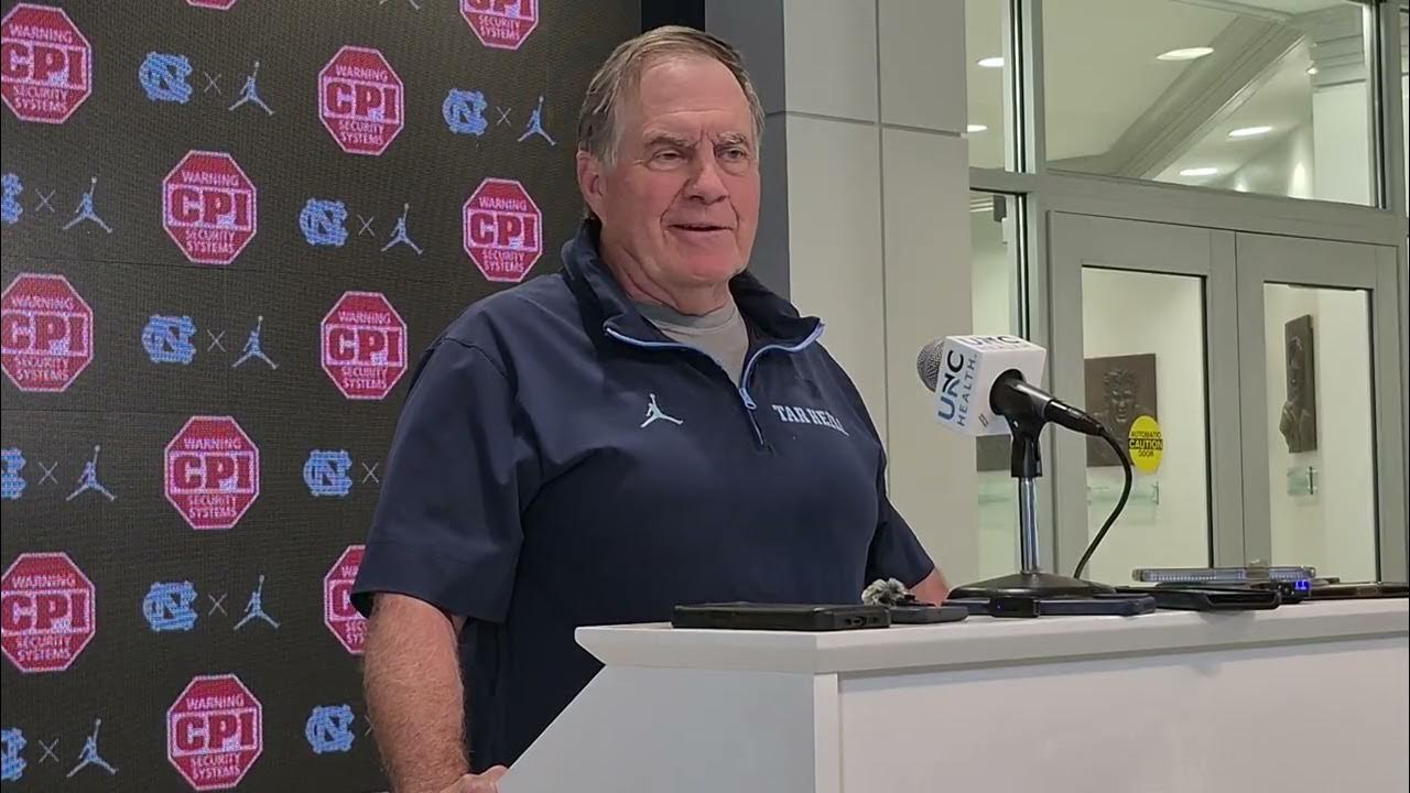 Video: Bill Belichick Wednesday Pre-Charlotte Press Conference Video: Bill Belichick Wednesday Pre-Charlotte Press Conference