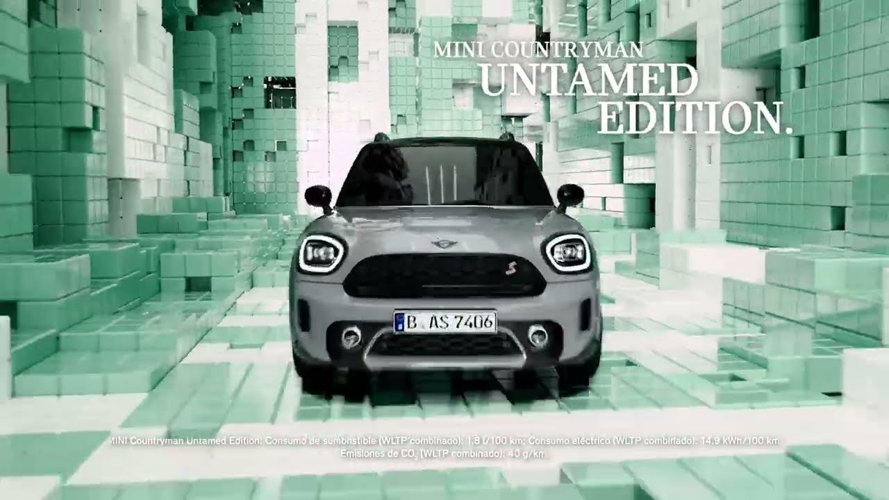 Prepárate para la aventura con el MINI Countryman Untamed Edition. | MINI