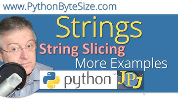 Python String Slicing More Examples (there is a type see description below)