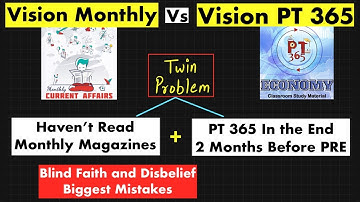 Monthly Magazine vs PT 365 ? | *Enough* for UPSC Prelims 2023 |