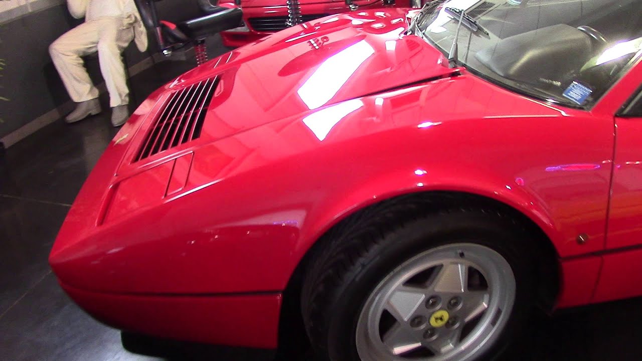 Ferrari 208 GTS Turbo