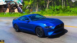 Ford Mustang GT (460HP) | Forza Horizon 5 | Logitech G923 Gameplay