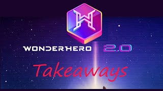 WonderHero 2.0 AMA takeaway 25: Any additional benefits for token holders?
