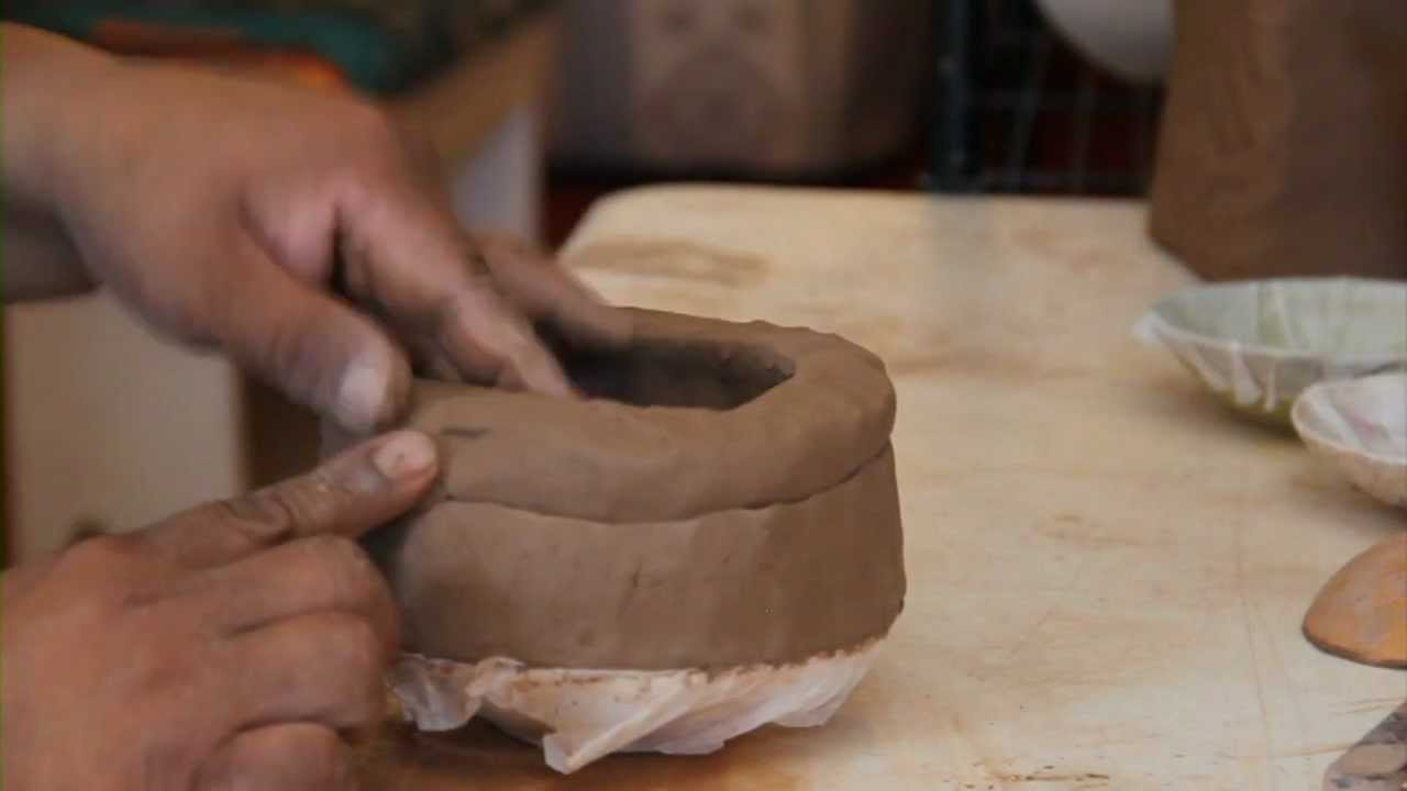 Image result for black on black pottery process
