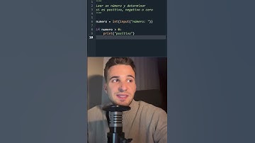🖥️ ¿Positivo, Negativo o Cero? Programemos un Script en Python