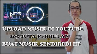 Proven 205 million/month copyright-free from uploading music on YouTube | make money on the internet screenshot 2