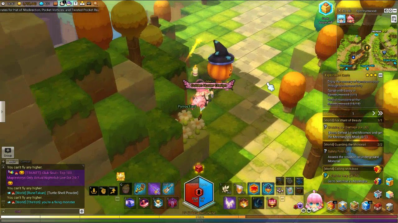 MapleStory 2 Spectrumwood Golden Chests YouTube