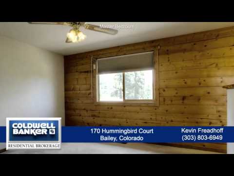 170 Hummingbird Court, Bailey, CO home video tour