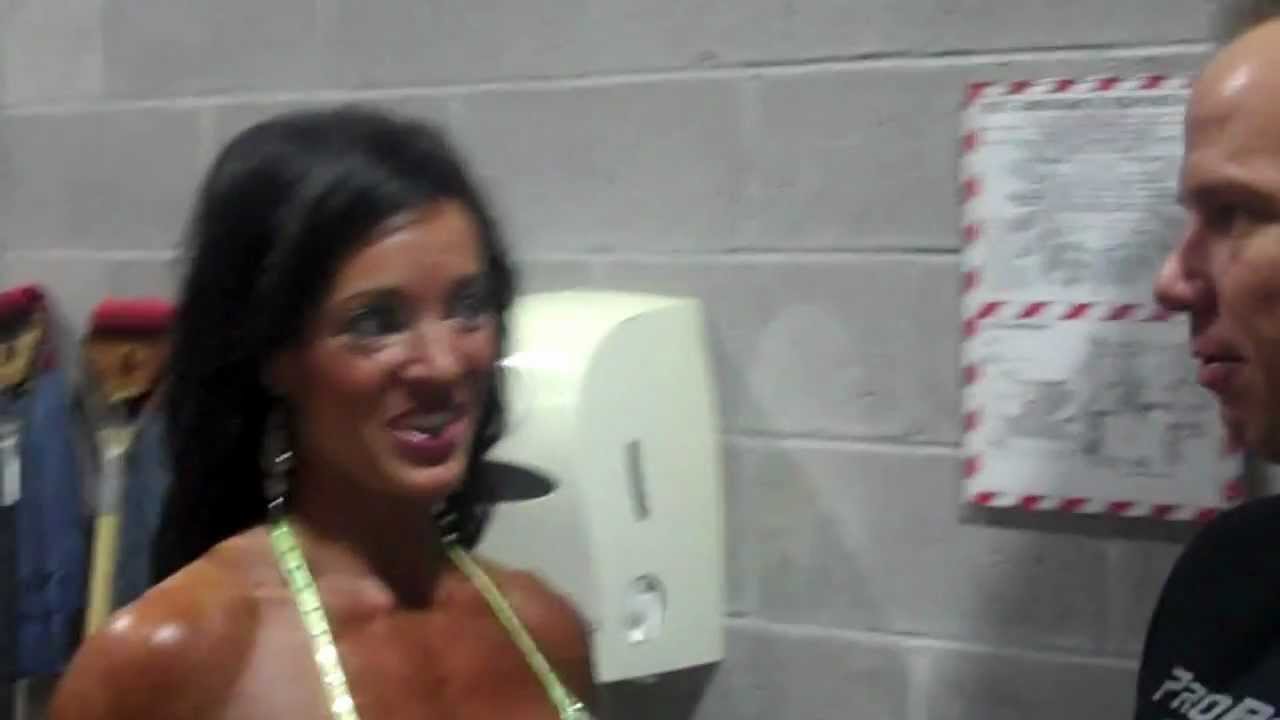 paper heart IFPA Figure Pro Lori Pyper Interview at the 2012 IFPA Pro International