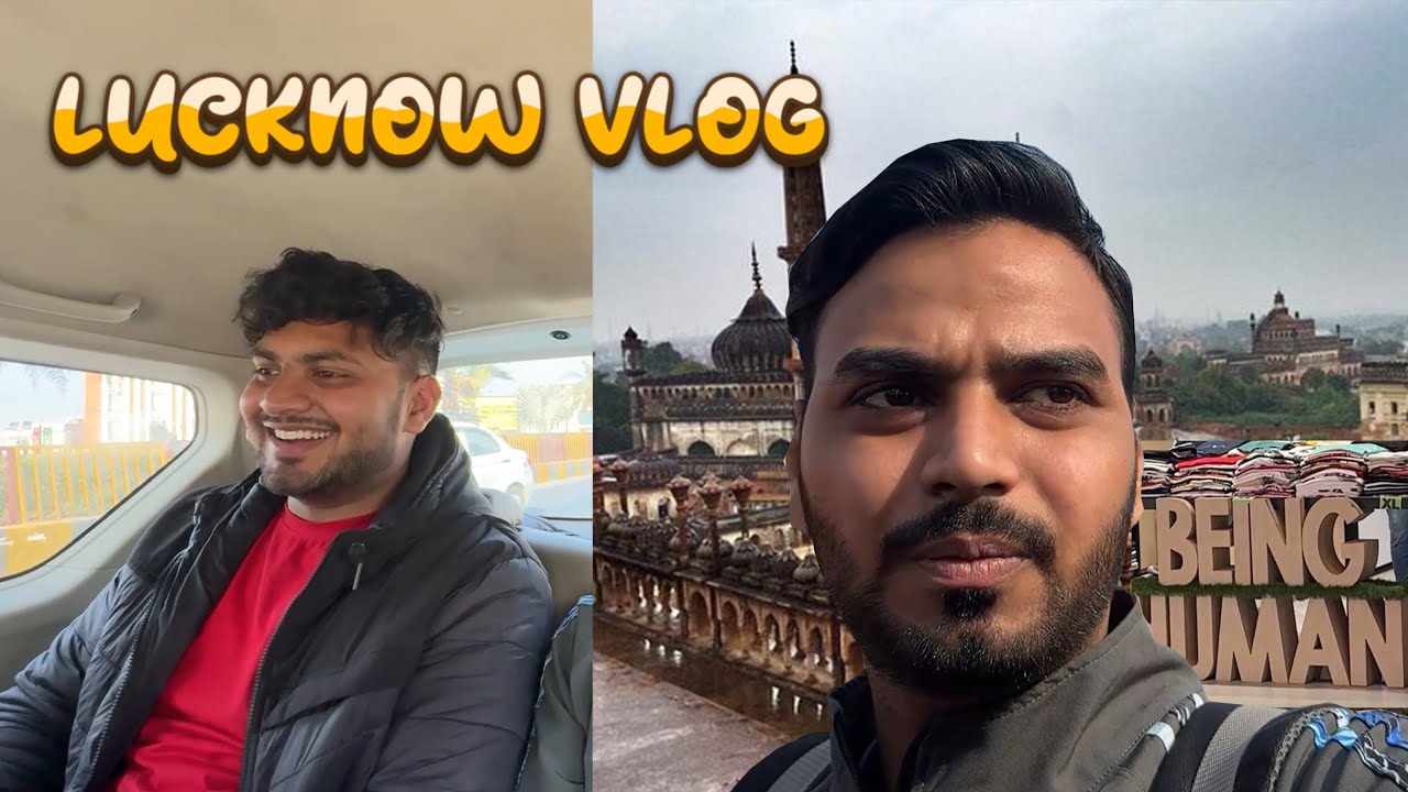 Lucknow Jake Kiye Full Enjoy😁 | Sahil Gupta Vlogs 