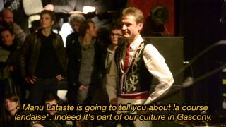 The Inspector Cluzo - The 2 Mousquetaires of Gascony in the USA - Episode 1/5