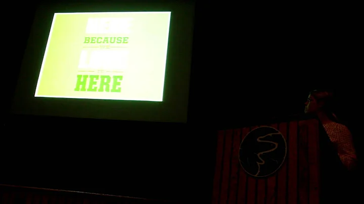 PechaKucha Chattanooga v.10 Katherine Currin