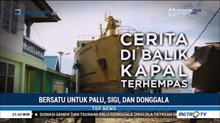 Cerita di Balik Kapal Sabuk Nusantara yang Terhempas Tsunami Palu