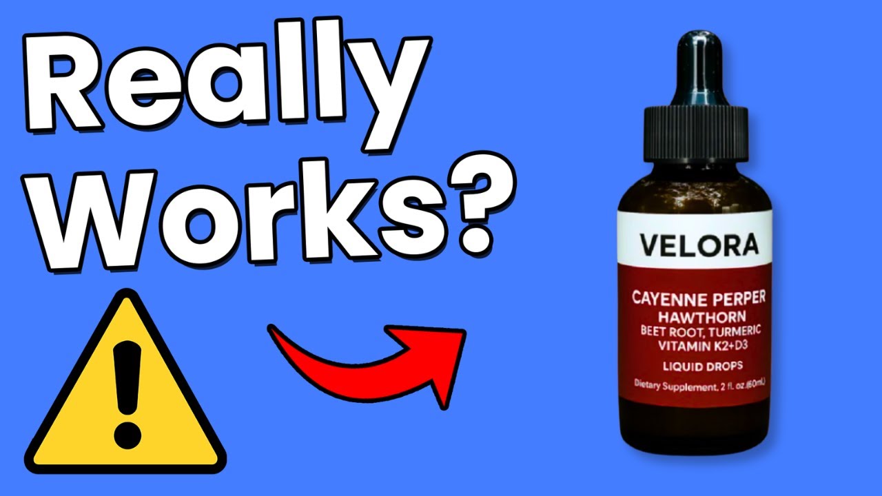 Velora Cayenne Pepper Drops Review | SCAM or LEGIT?