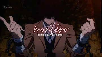 MONTERO (CALL ME BY YOUR NAME) ⚠ -「AMV MIX」