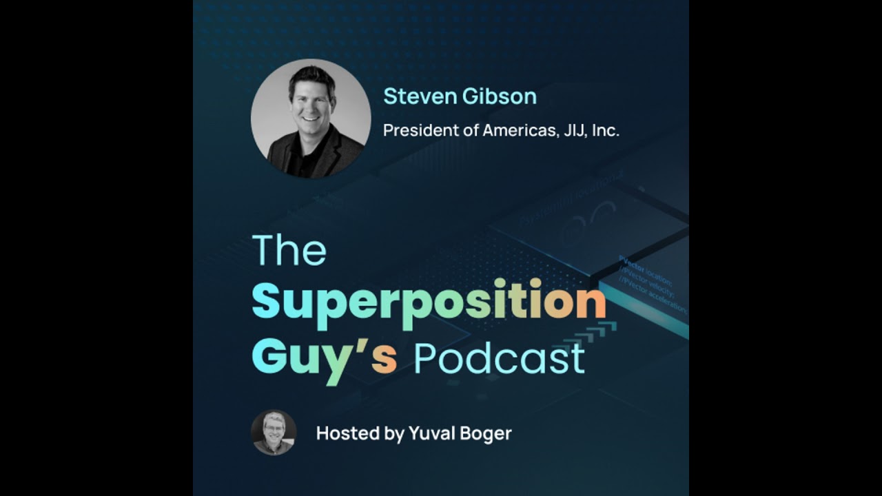 Steve Gibson, President, JIJ Americas