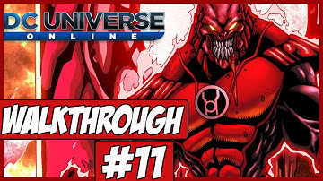DC Universe Online Walkthrough Ep.11 w/Angel - Bases!