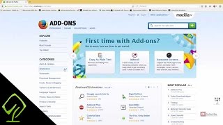 how to install add-ons on mozilla firefox