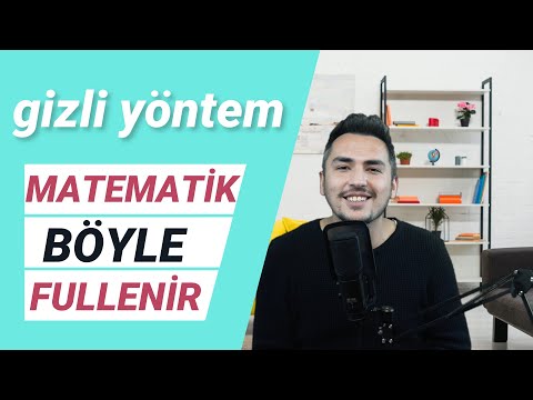 Matematik Nasıl Çalışılırsa Fullenir | Tyt | Ayt | Kpss | Dgs | Ales