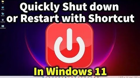 Create shutdown button in just 10 sec || Another way to shutdown PC #viral Create a Shutdown