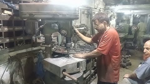 how to make tail stock part of lathe machine Hi class lathe machine #technology #hardwork #machin