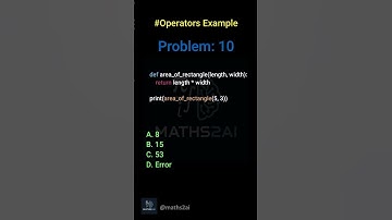 🎯 Problem 10: Python Coding | Python Operators | Can you solve?? #coding #pythonprogrammer