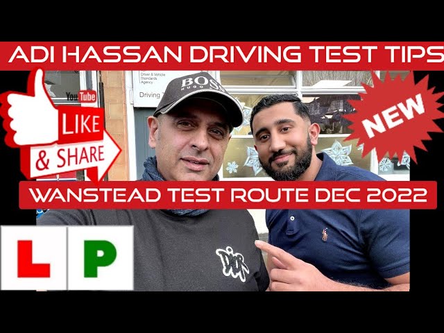 Adi Hassan Wanstead Driving Test Tips | Driving Test