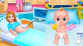 Mommy & newborn baby shower - Babysitter Game - Kids Games, Android Gameplay screenshot 1